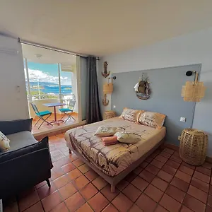 La Caravelle - Studio Lumineux Bord De Plage A Tartane Appart hôtel
